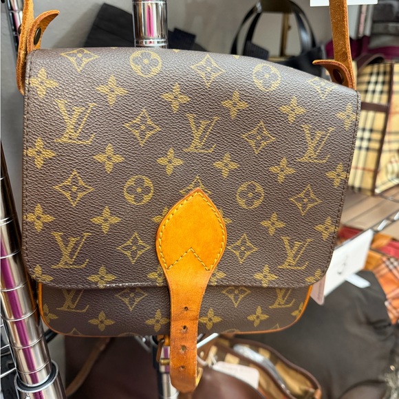 Louis Vuitton Handbags - LV Cartouchiere MM Vintage Satchel.